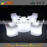 Used Nightclub Furniture Colorful Table and Chairs Set thumbnail-3