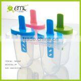 Wholesale Creative Homemade Custom Food Grade Plastic Ice Popsicle Mold, Plastic Ice Cream Molds thumbnail-3