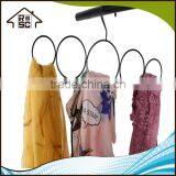 NBRSC Hanging Scarf Tie Belt Holder Hanger Closet Storage Organizer Space Saver Hangers thumbnail-1