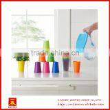 Hot Selling Plastic Colorful 7 Pieces Rainbow Cups Set thumbnail-1