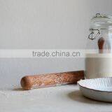 Coconut Wood Rolling Pin, Vietnam Handmade thumbnail-4