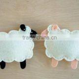 Express Hot Sale High Quality New Products Wholesale Eco Handmade Felt Mini Plush Sheep Toy Made in China thumbnail-1