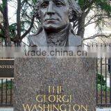 Bronze Famous Gorge Washington Statues for Univercity thumbnail-1