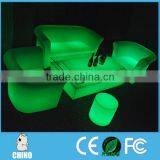 Restaurant Furniture LED Sofa With Table Big Sofa With Chair thumbnail-4