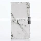 Noble Design High Quality Marble PU Card Bumper/pocket Cell Phone Case for Blackberry DTEK60 thumbnail-4