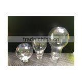 Hot Selling 50ml Mini Light Bulb Shaped Aluminum Lid Clear Plastic Candy Jars thumbnail-5