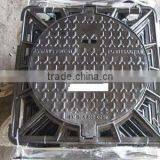 Ductile Iron Cast Iron Manhole Cover EN124 in China thumbnail-1