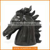 Customized Decoration Elegant Vivid Horse Head Sculpture thumbnail-1