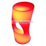 Plastic Chinese Outdoor LED Plastic High Chairs With Multi Functions