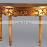 Gold Leaf Console Table/living Room Furniture FA-192P-01 thumbnail-1