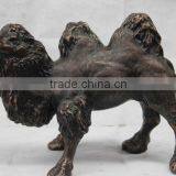 Garden Decor Large Animal Statues Bronze Camel Sculpture for Sale thumbnail-2
