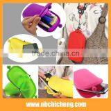 Candy Color Silicone Cosmetic Bag, Lady Style Silicon Bag, Silicone Makeup Bag thumbnail-4