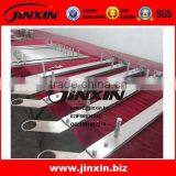 JINXIN Flexible Fencing Fiberglass Glass Stairs Balustrade With Fashion Design thumbnail-1