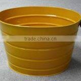Large Oval Metal Ice Bucket for Wholesale thumbnail-4