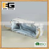 Wooden Flower Pot for Succulent Plants Desktop Decoration Potted Balcony Solid Wood Flowerpot thumbnail-2