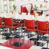 Customized Quality Restaurant Furniture Booth Table Chair Set thumbnail-1