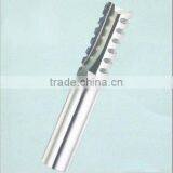 Solid Carbide Two Flute Spiral Router Bit With Chipbreaker