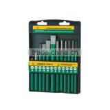 12PCS PIN CHISEL SET