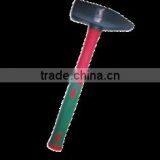 German Type Machinist Hammer With Color Plastic-coating Handle thumbnail-1
