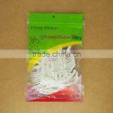 FDA Fancy Disposable Dental Floss Pick Pack thumbnail-4