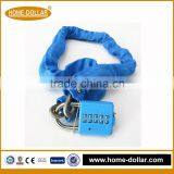 Bike Chain Padlock Lock thumbnail-3
