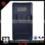 Aluminium Police Metal Riot Shields Alloy Steel Polycarbonate Size 900 x 500 Lightweight 2mm Thickness Anti Riot Shield thumbnail-3