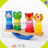 Wholesale Top Sale Wooden Cube Balance Toy for Kids Cheap Wooden Cube Balance Toy DIY Colorful Wooden Cube Balance Toy W11F048 thumbnail-3