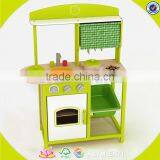 Wholesale Baby Wooden Kitchen Sets Toy, Beautiful Baby Wooden Kitchen Sets Toy, Interesting Wooden Kitchen Toy W10C143B thumbnail-3