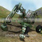 Spider Excavator Personnel Training Simulator thumbnail-1