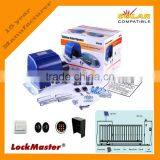 Solar Battery Powered Sliding Gate Motor With Solar Battery thumbnail-2