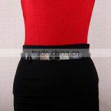 Wholesale Bowknot Buckle Women Lady PU Waist Belt thumbnail-5