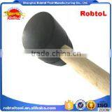 8oz Rubber Hammer Double Face Two Way Mallet Plastic Nylon Head thumbnail-6