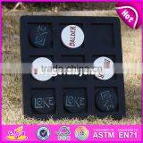 2017 New Design Funny Kids Toy Wooden Tic Tac Toe Game W01B037 thumbnail-6