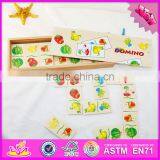 2016 Top Fashion Educational Wooden Children Domino Game WJ277620 thumbnail-5