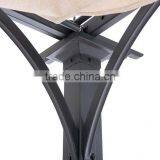 Patio Garden 10x10 Feet Grape Trellis Waterproof Metal Pergola thumbnail-5