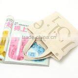 Factory Cheap Price Original Color 10OZ Canvas Small Size Handbag With Customized Logo thumbnail-4