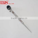 Nickeled Scaffold Spanner Ratchet 19/21mm Scaffolding Wrench Podger End thumbnail-3