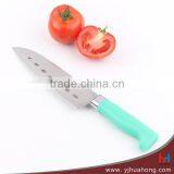 7 Holes Style Kitchen Knife,utility Kitchen Knife With Plastic Handle thumbnail-2
