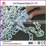 Standard Link Chain High Test Chain ASTM80 G43 Conveyor Chain thumbnail-1