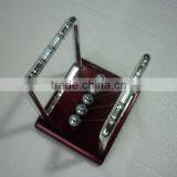 GM412 Newton Pendulum Newton's Cradle Balance Balls Newton Cradle thumbnail-1