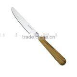 500-42 Top Quality Steak Knife With Wooden Handle thumbnail-1