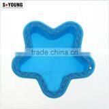 11015 Silicone Star Shaped Cupcake Holder/Mold thumbnail-2