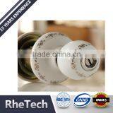 Stainless Steel304 Entry Privacy Passage New Ball Ceramics Door Handle Security Lock Round Knob Hotel Door Lock thumbnail-1