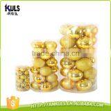 3/4/5/6/8 cm Decorative Plastic Christmas Ball for Christmass Tree thumbnail-3