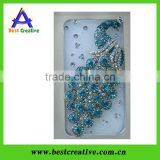 for Iphone 4g Case Peacock Peacock Crystal Case for Iphone thumbnail-1