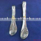 NEW DESIGN!!! Stainless Steel Ice Tongs thumbnail-1