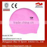 Silicone Great Quality Single Pvc Bag Package Custom Logo Swimming Caps thumbnail-1
