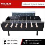 Mini Kebab Grill Machine for Export at Wholesale Price thumbnail-5