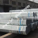 ERW Hot Dipped Zinc Coating Welded Round Carbon Galvanized Steel Pipes thumbnail-2