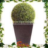 Decoration Crafts Garden Landscaping Outdoor Use; Artificial Boxwood Topiary Ball Grass